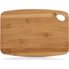 Planche à découper Zeller en bambou marron 38x28x1,5 cm 25230
