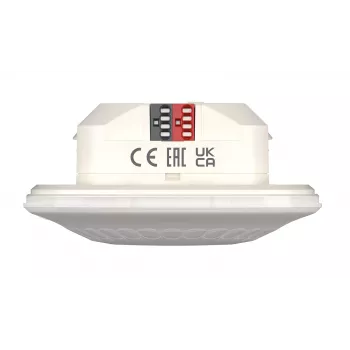 Détecteur de présence plafond KNX Theben LUXA103S360-12KNXUP, 360°, 12 m, blanc 1039052