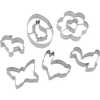 Ensemble d'emporte-pièces Westmark, motifs assortis, acier inoxydable 31952260