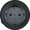 Adaptateur prise secteur Schwaiger pour rail d'alimentation modulaire, noir (MSPS0230)