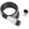 BURG WÄCHTER 1650 180 REFLEX câble antivol 1800 mm noir bleu argent