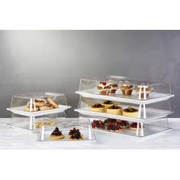 Couvercle APS GN 1/1 transparent en polycarbonate 11042