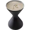 Cendrier sur pied APS DIABOLO 574 en acier galvanisé, hauteur 60 cm, diamètre 40 cm, 1,5 kg de sable inclus