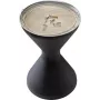 Cendrier sur pied APS DIABOLO 574 en acier galvanisé, hauteur 60 cm, diamètre 40 cm, 1,5 kg de sable inclus