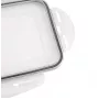 Bac à glaçons APS avec couvercle, transparent/gris, lot de 2, polypropylène, lavable au lave-vaisselle 36103