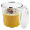 APS bocal de conservation 82347 avec couvercle 580ml lot de 2
