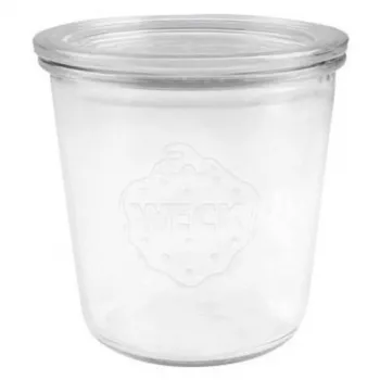 APS bocal de conservation 82347 avec couvercle 580ml lot de 2