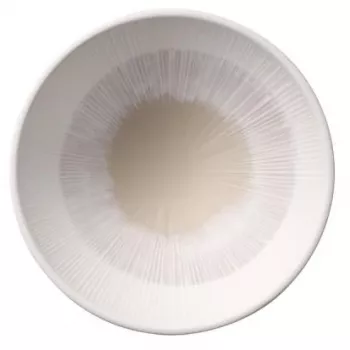 APS BLUSH Round Serving Bowl 160 mm Beige Melamine Stackable Dishwasher Safe 85508