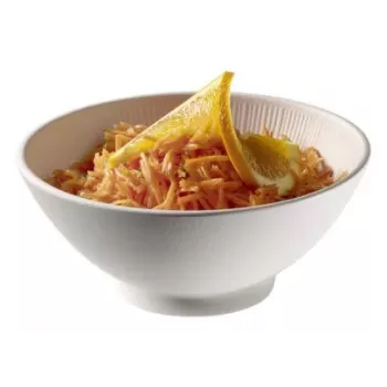APS BLUSH Round Serving Bowl 160 mm Beige Melamine Stackable Dishwasher Safe 85508