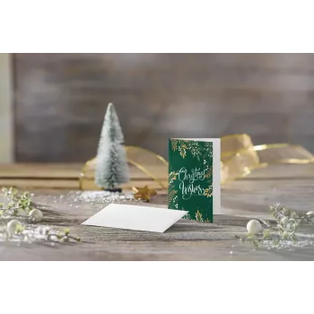 Cartes de Noël SIGEL DS092 « Christmas Wishes », DIN A6, 25 pièces