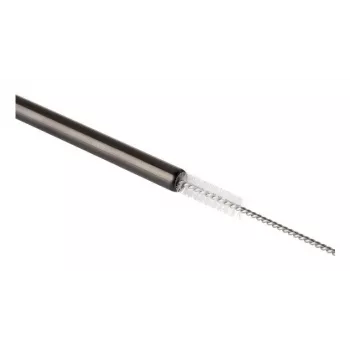 Brosse de rechange APS pour pailles en acier inoxydable, 8 mm de diamètre, 200 mm de longueur, 1 pièce 93386