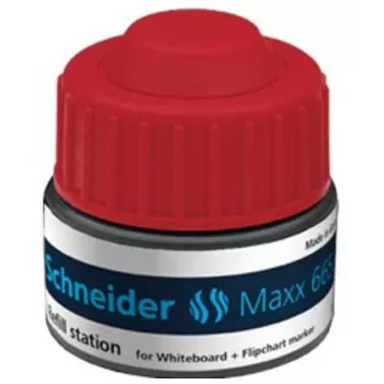 Encre de recharge Schneider Maxx 665, rouge 166502