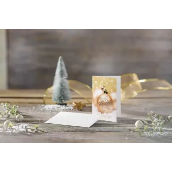 Cartes de Noël SIGEL DS091 Christmas Joy, DIN A6, 25 pièces