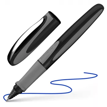 Roller Schneider Ray Onyx 0,5 mm encre bleue 187807