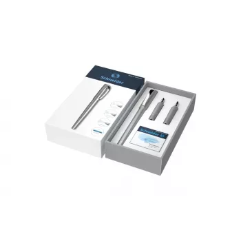 Coffret cadeau Schneider Callissima gris - stylo plume et roller 143812