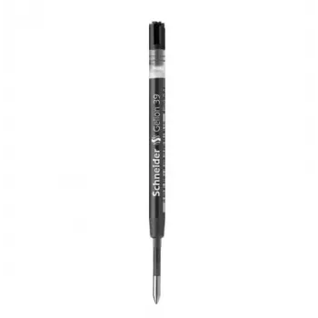 Stylo à bille Schneider Gelion 39 – noir – moyen – recharge G2 – ISO 27668-2 103901