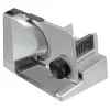 Trancheuse ritter solida 4 avec moteur ECO, version tout métal, inclinée – réglage de l'épaisseur de coupe jusqu'à env. 23 mm – interrupteur de sécurité momentané et continu – chariot à faible frottement avec plateau en acier inoxydable – made in Allemagne (554.070)