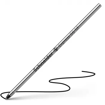 Recharge de stylo à bille Schneider Express 56 noire moyenne (7201)