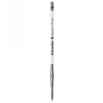 Recharge de stylo à bille Schneider Express 775 bleue moyenne 10 pièces (50-7763)