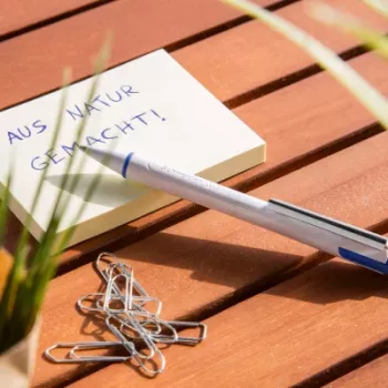 Stylo-bille Schneider Slider Xite lot de 5+1, encre bleue, corps blanc 133286