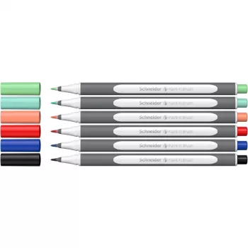 Feutres Schneider Paint-It 070 assortis, 6 pièces ML07010503