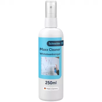 Nettoyant pour tableau blanc Schneider MAXX Cleaner spray 250 ml 129801