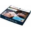 Set de sachets cadeaux DIY Schneider, papier kraft naturel, 10 sachets avec étiquettes, autocollants et rubans, 80 x 180 x 220 mm ML85060903