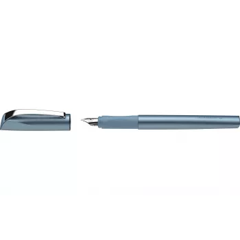 Stylo-plume Schneider Ceod Shiny bleu brillant plume moyenne 168623