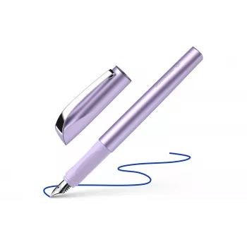Stylo-plume Schneider Ceod Shiny lilas plume moyenne 50-168656