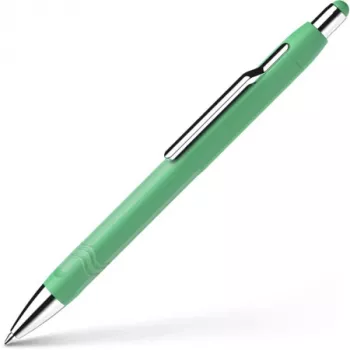 Stylo-bille Schneider Epsilon corps vert encre bleue 138614