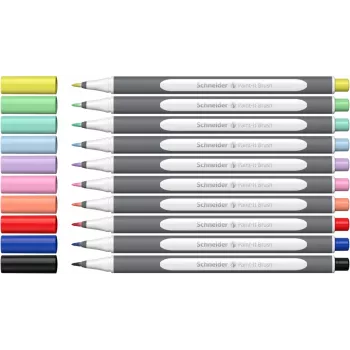Feutres Schneider Paint-It 070 couleurs assorties lot de 10 ML07010504
