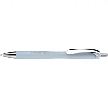 Stylo-bille Schneider Slider Rave XB, encre bleue, corps Arctic 132553
