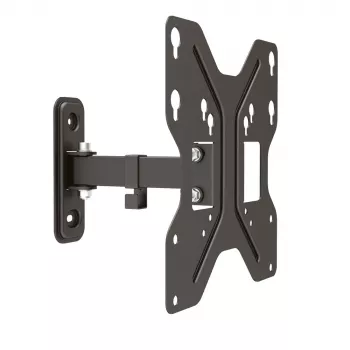 Support mural TV full-motion E+P WHS150 pour écrans 32-65 pouces, VESA 400x400, 35 kg, noir 5625450