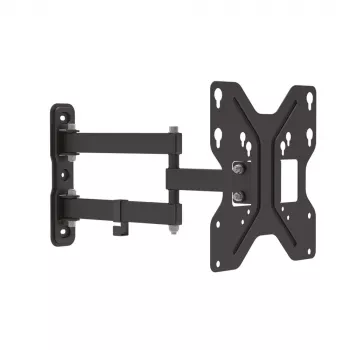 Support mural TV entièrement mobile E+P WHS 151 pour écrans 23-49 pouces jusqu'à 30 kg, noir