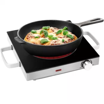 Plaque de cuisson individuelle à infrarouge ProfiCook PC-EKP 1210, acier inoxydable 501210