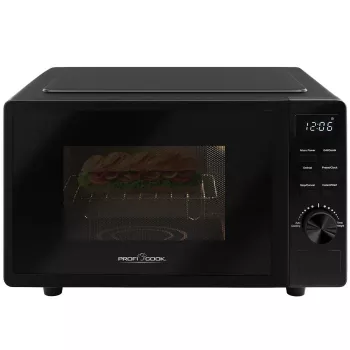 Micro-ondes Profi Cook ProfiCook PC-MWG 1278 700 W noir