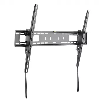 Support mural inclinable E+P Elektrik pour écrans 55-100 pouces, noir WHS217 5625517