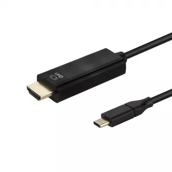 Câble USB-C vers HDMI E+P CC368 1,5 m 4K@60Hz noir 866900