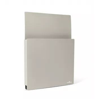 DURABLE porte-prospectus autocollant gris DIN A4 245 x 27 x 330 mm 507210