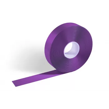 DURABLE DURALINE 50/05 ruban de marquage au sol autocollant, PVC, violet, 50 mm x 5 m 102112