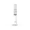 PROFI COOK mousseur à lait PC-MS 1273, argent, 13 000 tr/min, boîtier en acier inoxydable 501273