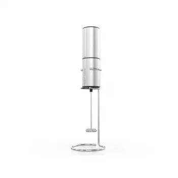 PROFI COOK mousseur à lait PC-MS 1273, argent, 13 000 tr/min, boîtier en acier inoxydable 501273