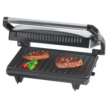 Grill de contact Clatronic MG 3519 700 W sans matière grasse plaques antiadhésives