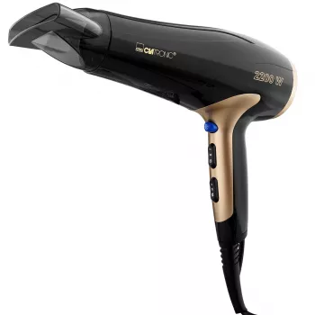 Sèche-cheveux Clatronic HT 3661 2200 W noir - cuivre (263796)