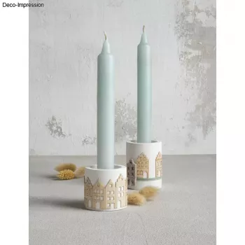 Rayher ébauches de bricolage décoratives en placage de bois naturel maisons nordiques, 4 pièces (46809505)