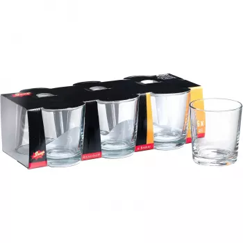 Verres à whisky Ritzenhoff & Breker 4ALL 690231, lot de 6