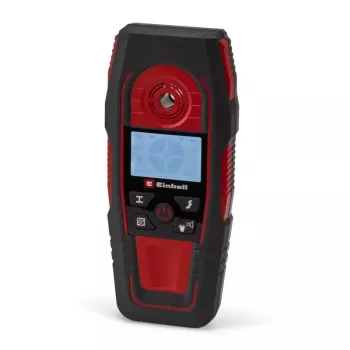 Einhell détecteur multi-matériaux TE-MD 80 (2270145) – détecte les métaux ferreux/non ferreux, le bois, les câbles sous tension