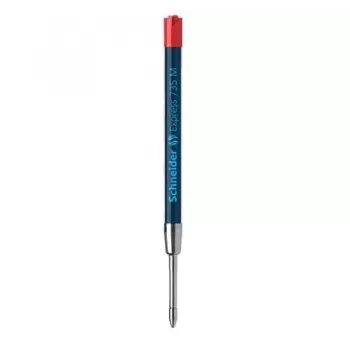 Schneider Express 735 M recharge, rouge, pack de 3 (77304)