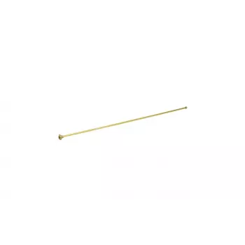 GLORIA tube d'extension en laiton type 110, Ø intérieur 9 mm / longueur 1,0 m (110.0000)