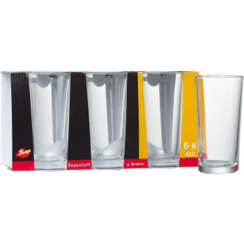 Verres Ritzenhoff & Breker 4ALL 690224, lot de 6